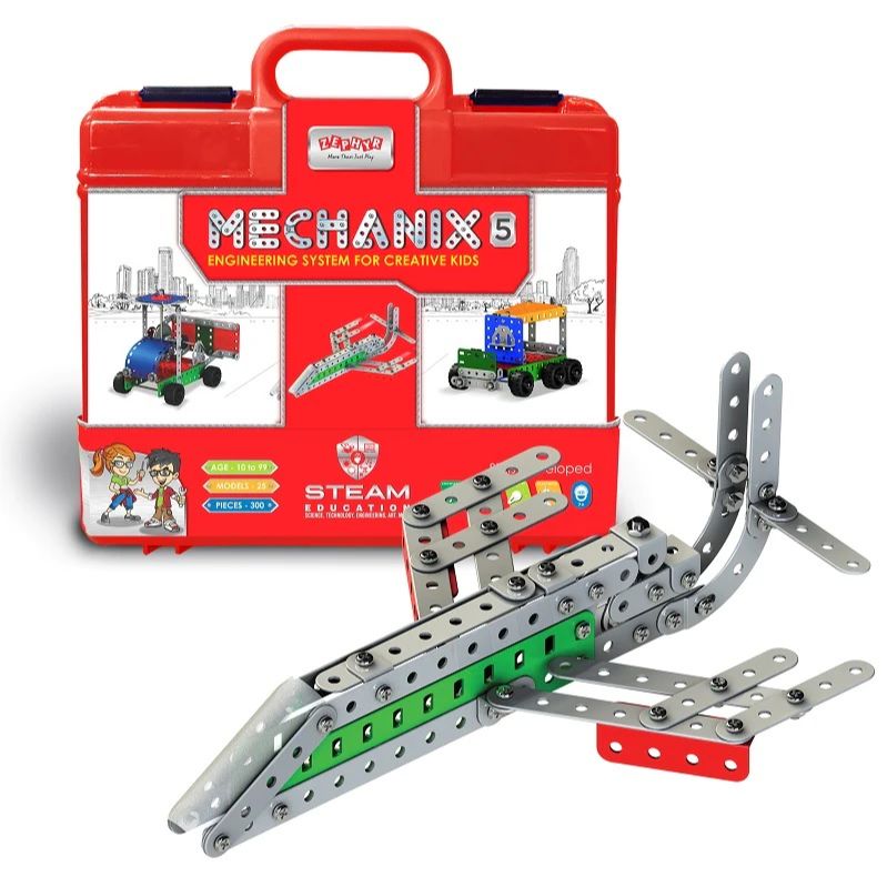 Picture of Zephyr  Mechanix 5 Smart Bag block building set for kids-01072