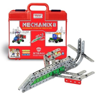 Picture of Zephyr  Mechanix 5 Smart Bag block building set for kids-01072