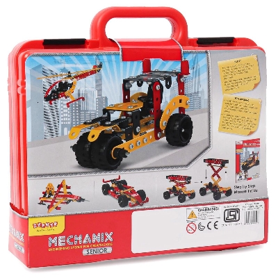 Picture of Zephyr Mechanix- Senior- Smart Bag block building set for kids-09007