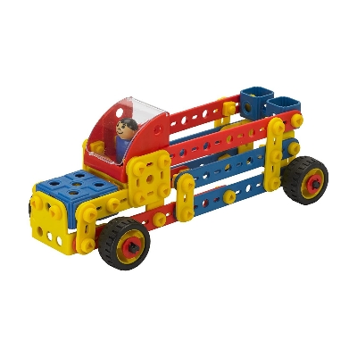 Picture of Zephyr Plastic Mechanix block building set for kids - Cars 302008