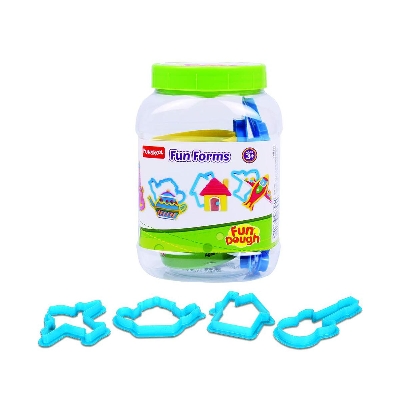 Picture of FUNSKOOL FDOUGH-FUN FORM Create Forms With 4 Different Cutters Game For Kids
