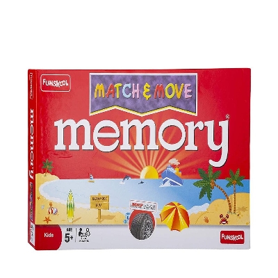 Picture of FUNSKOOL Memory Match & Move Board Game For Kids