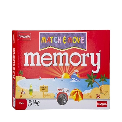Picture of FUNSKOOL Memory Match & Move Board Game For Kids