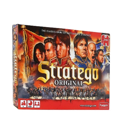 Picture of FUNSKOOL Stratego Strategy board game the classic game of battlefield For kids