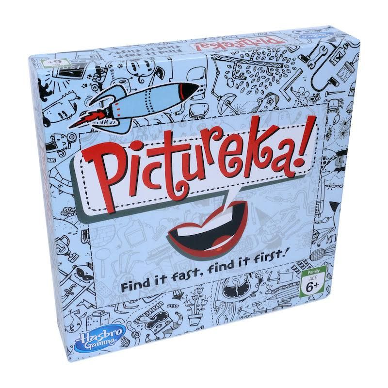 Picture of Hasbro Pictureka 2nd edition board Gamefor kids-E8270