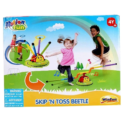 Picture of Winfun Skip 'N Toss Beetle toy for kids-006002