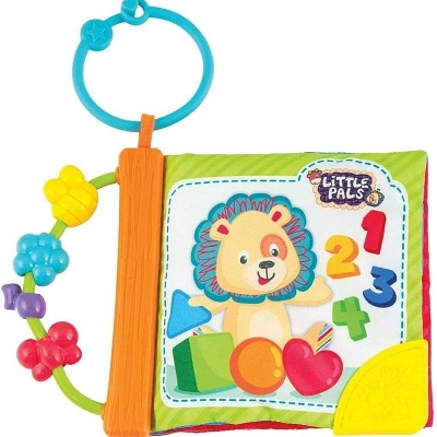 Picture of Winfun Take Along Crinkle Book Educational creative For Kids-000176