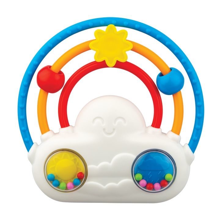 Picture of Winfun Glow 'N Slide Rattle with Melodies - Rainbow Rattle with Melodies For kids -000242