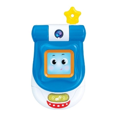 Picture of Mobile Winfun My Flip Up Sounds Phone with Sound Assorted Model-000618, Musical toy
