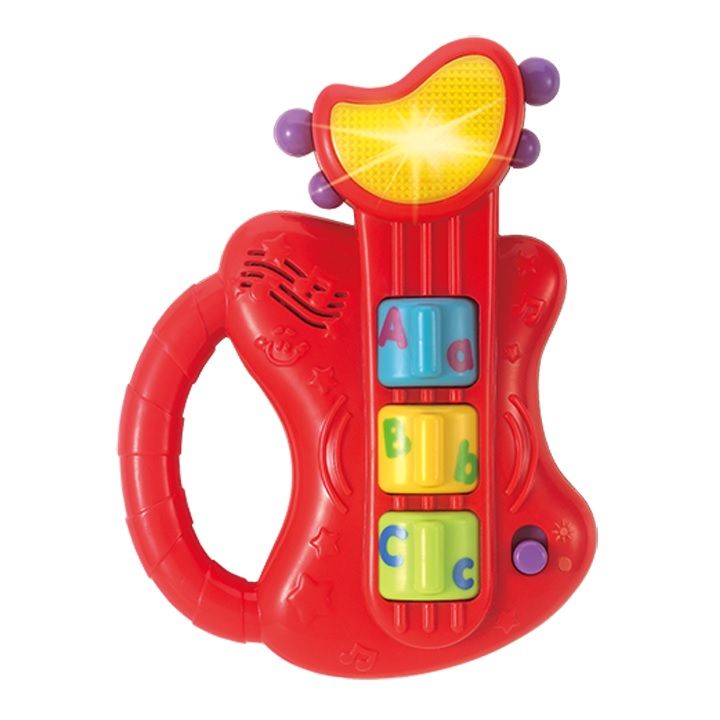 Picture of Guitar Baby Musician - Baby Musical Rattle Winfun - 000641