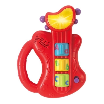 Picture of Guitar Baby Musician - Baby Musical Rattle Winfun - 000641
