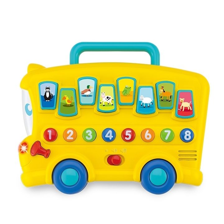 Picture of Bus musical Animal Sounds- Winfun  000676 for kids