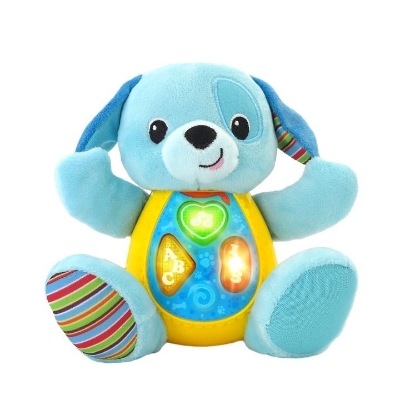 Picture of Doll Musical Blueberry Pup Sing N Learn - Winfun 000686