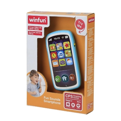 Picture of Winfun Fun Sounds Smartphone-000740 for kids