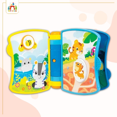 Picture of Book Winfun Animal Friends Fun Book 4 stage toy-000746