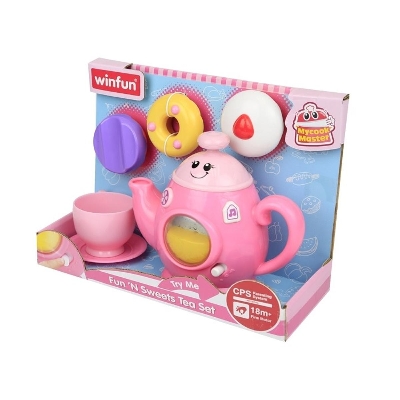 Picture of Tea set for kids, Winfun Fun 'N Sweets- 00754G