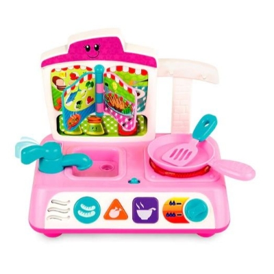 Picture of Winfun Cook 'N Fun Kitchen for girls-00755G