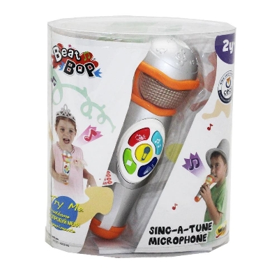 Picture of Winfun Sing-A-Tune Microphone Musical Toy for kids-002052