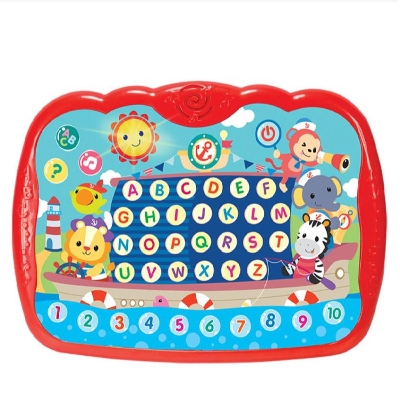 Picture of Winfun Tiny Tots Learning Pad Tablet for Kids, Toddler Educational Alphabet Sounds, Music and Numbers - Early Development Electronic Activity Game-002273