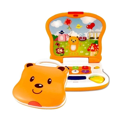Picture of Laptop Winfun Junior - Bear 008079 for kids musical toy