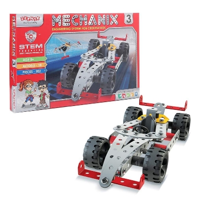 Picture of Zephyr Mechanix - 3 Construction Toy Building Blocks Educational Toys Boys and Girls- 01005