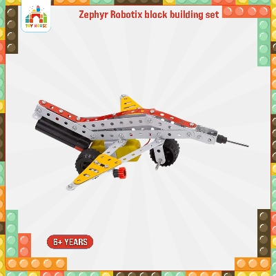 Picture of Zephyr Robotix creative block building set for kids-301007