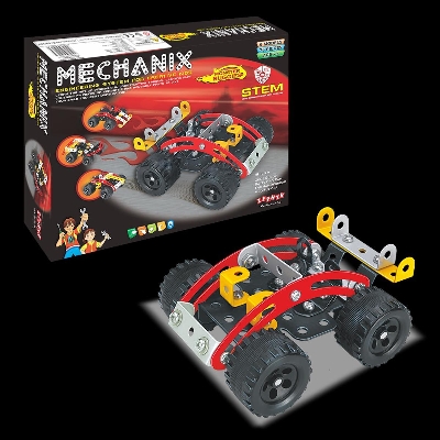 Picture of Zephyr Mechanix - Monster Buggies Construction Sets for Kids-01017