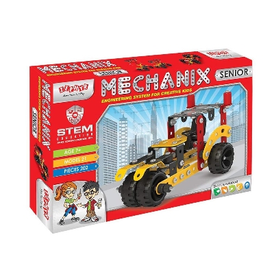 Picture of Zephyr Mechanix - Senior Set 09004 For Kids, block building set.