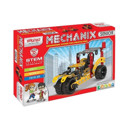 Picture of Zephyr Mechanix - Senior Set 09004 For Kids, block building set.