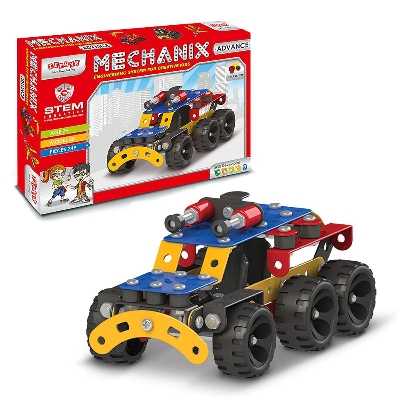 Picture of Zephyr Mechanix Advance STEM Toy Building Blocks Construction Set, for Boys and Girls-09005
