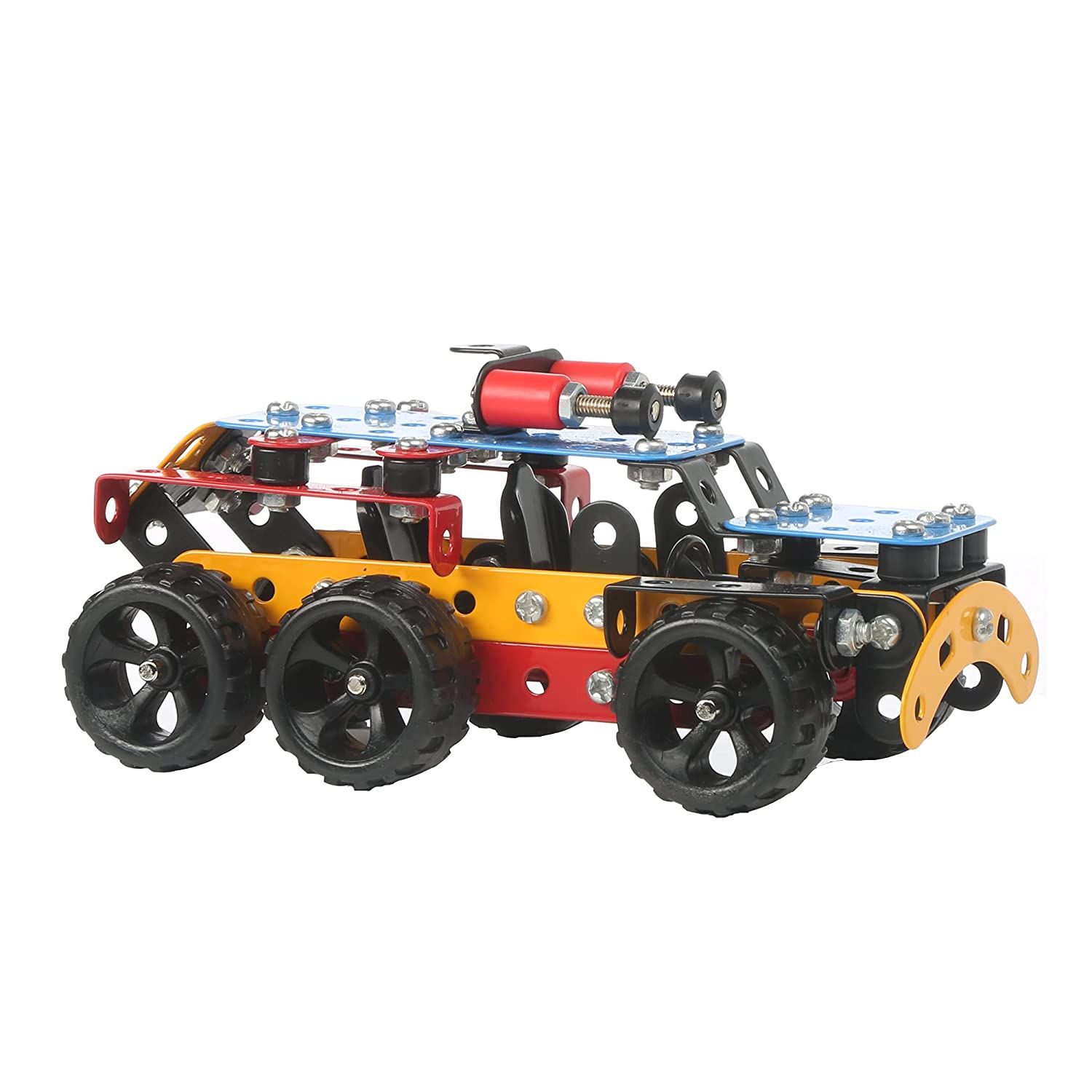 Picture of Zephyr Mechanix Advance STEM Toy Building Blocks Construction Set, for Boys and Girls-09005