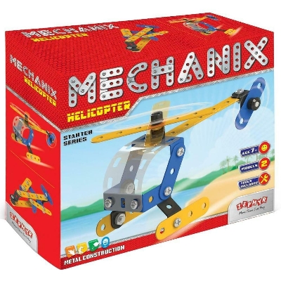 Picture of Zephyr 01061 Mechanix Helicopter -Beginner Starter Series- 01061 For kids