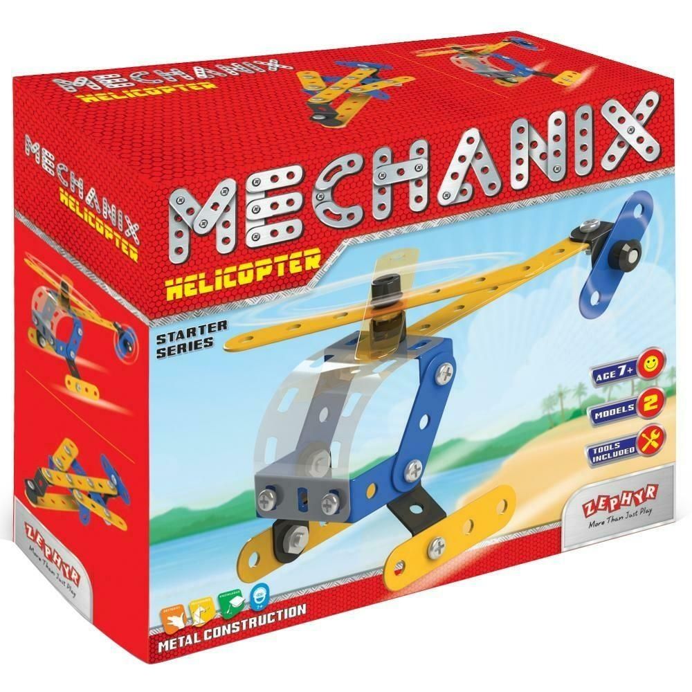 Picture of Zephyr 01061 Mechanix Helicopter -Beginner Starter Series- 01061 For kids