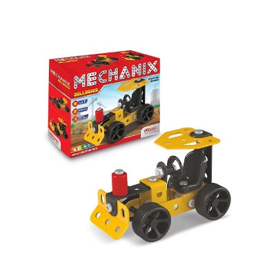 Picture of Zephyr Mechanix Bulldozer-Beginner 01059 blocking set