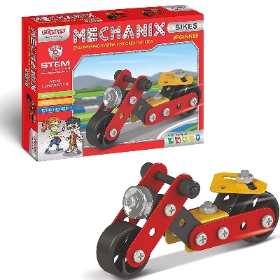 Picture of Zephyr Mechanix Racers-Beginner Bike, DIY Stem and Education Construction Set for Boys & Girls Return Gifts Set Multicolor01057