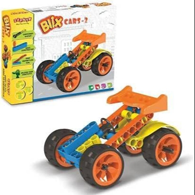 Picture of BLIX Zephyr- Cars - 2 DIY, Educational Learning Stem Building and Construction Toys 06002