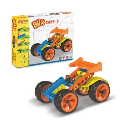 Picture of BLIX Zephyr- Cars - 2 DIY, Educational Learning Stem Building and Construction Toys 06002