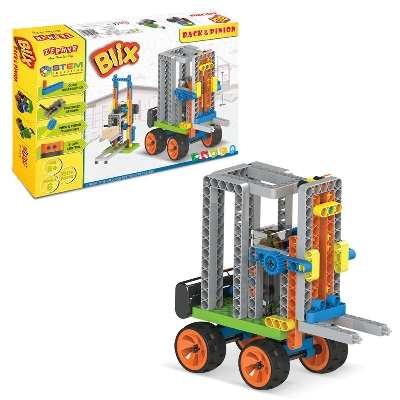 Picture of Zephyr Blix - Rack N Pinion Mechanix Zephyr Blix Rack & Pinion Toy 06006