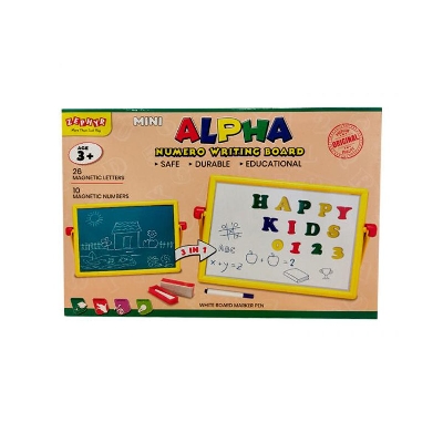 Picture of Board-Zephyr Mini Alpha Board – Capital For Kids 04013