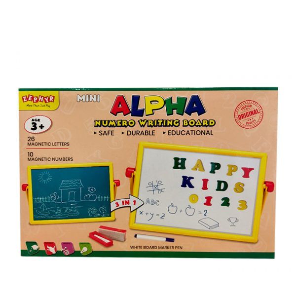 Picture of Board-Zephyr Mini Alpha Board – Capital For Kids 04013