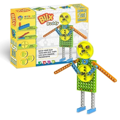 Picture of Zephyr Blix Buddy Blix Buddy Construction Toy Building Blocks, Educational Toys-06025