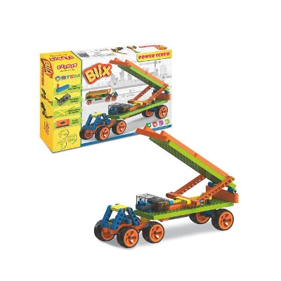 Picture of Zephyr Blix - Crawlers  BLIX - Power Screw DIY Science Educational Learning kit, Building and Construction Toys  06029