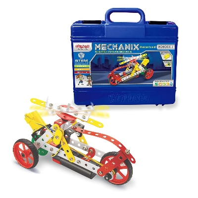 Picture of Mechanix Robotix - 1 Smart Bag Construction Building Blocks DIY Toy for kids 01068
