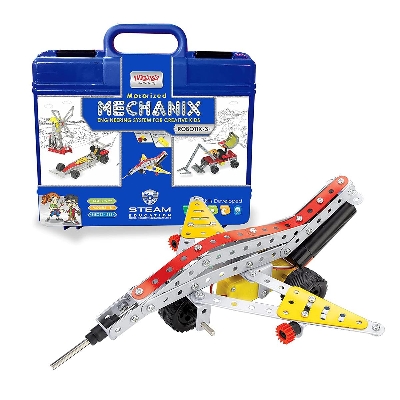 Picture of Zephyr Mechanix Robotix - 3 Smart Bag 01074 block set