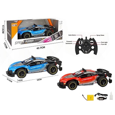 Picture of R/C 1:12 BUGATTI SPRAY RUNNER , Racing 1:12 Full Scale High Speed RC Car ,RC 1:12 Bugatti Spray Runner - Assorted