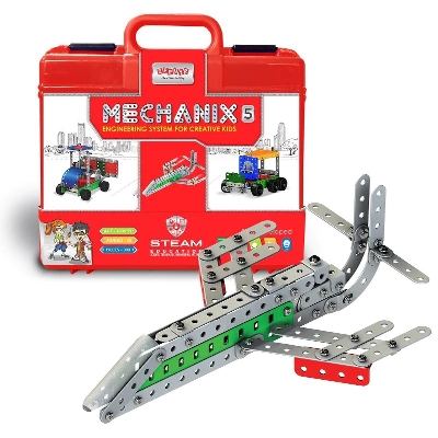 Picture of Zephyr  Mechanix 5 Smart Bag Construction and Building Blocks DIY Toy for kids 01072