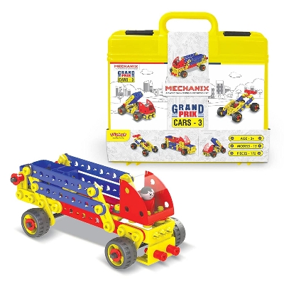 Picture of Zephyr New Plastic Mechanix - Cars 3 for kids 02008