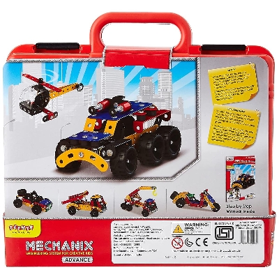 Picture of Zephyr  Mechanix Advance Smart Bag Construction Toy For Kids 09006