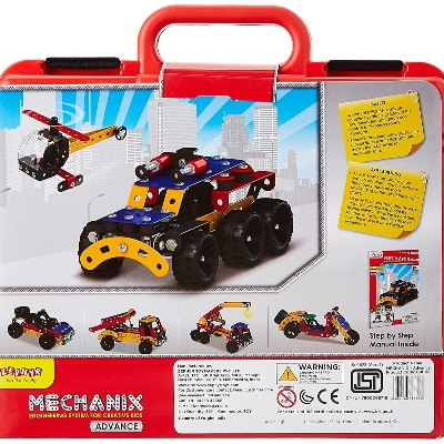 Picture of Zephyr  Mechanix Advance Smart Bag Construction Toy For Kids 09006