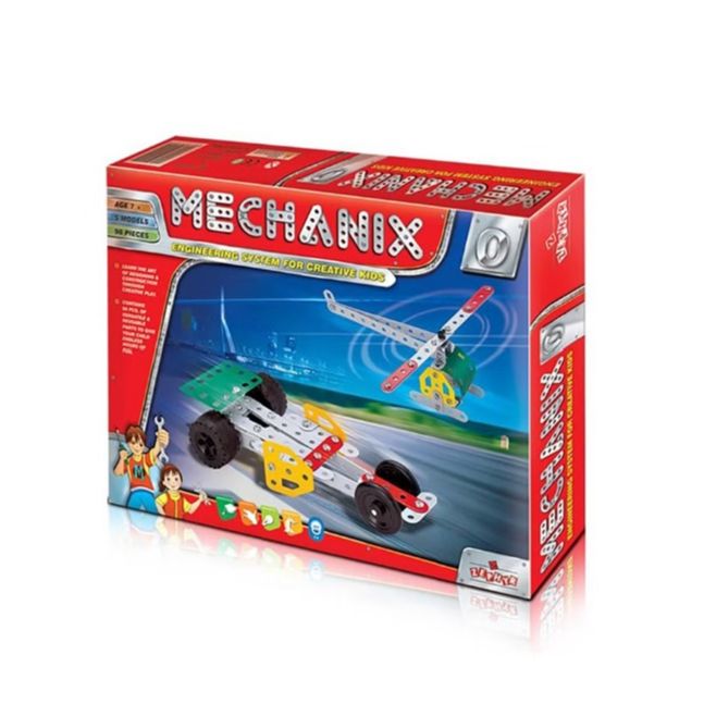 Picture of Zephyr Mechanix - 0 Educational, Learning, Stem, Building and Construction Toys for kids 01002